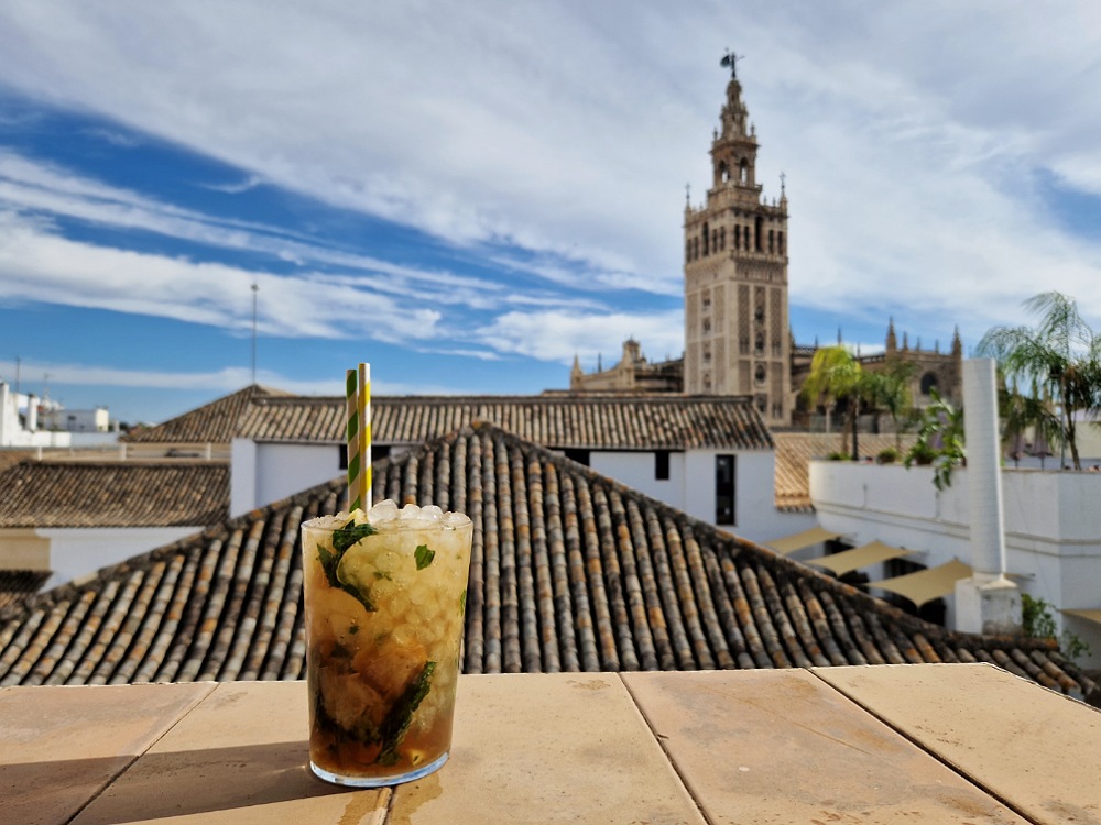 Dove fare un aperitivo in terrazza a Siviglia
