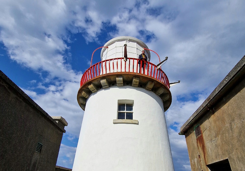 Valentia Island Lighthouse nel Ringo of Kerry in Irlanda