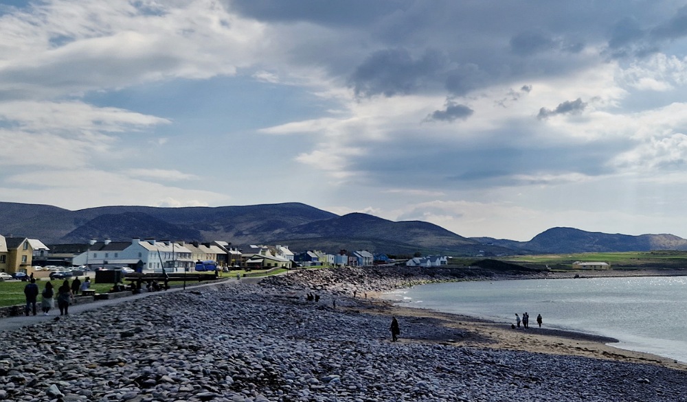 La spiaggia di Waterville sul Ringo of Kerry in Irlanda