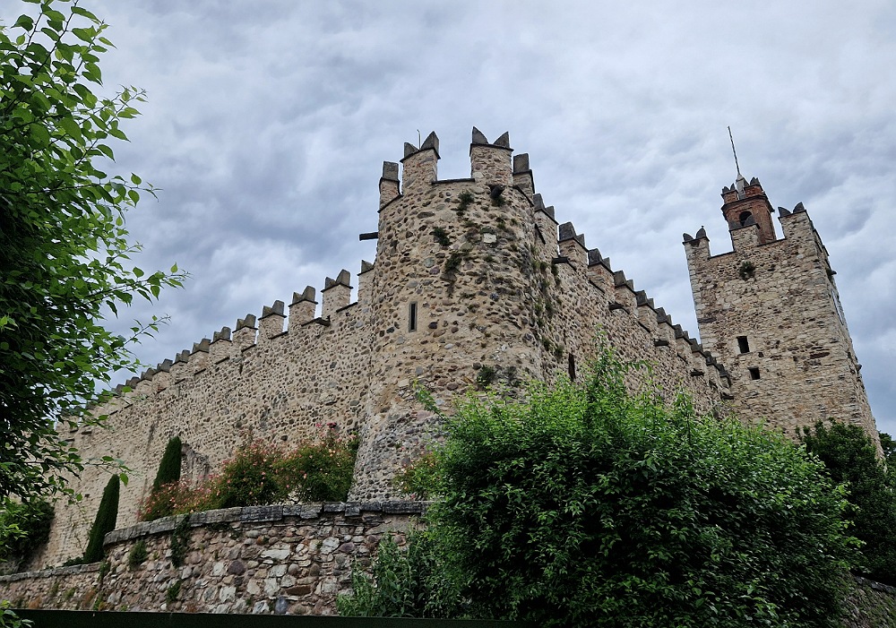 Visita alla Franciacorta: Castello di Passirano