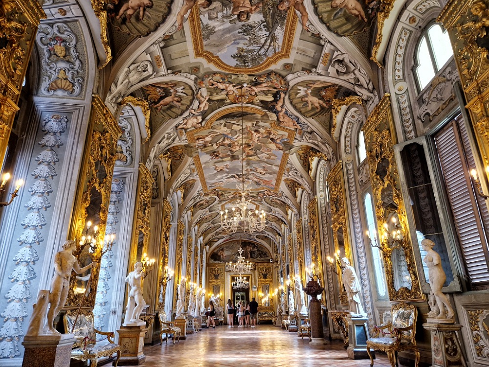 La splendida Galleria Doria Pamphilij tra le cose da vedere a Roma