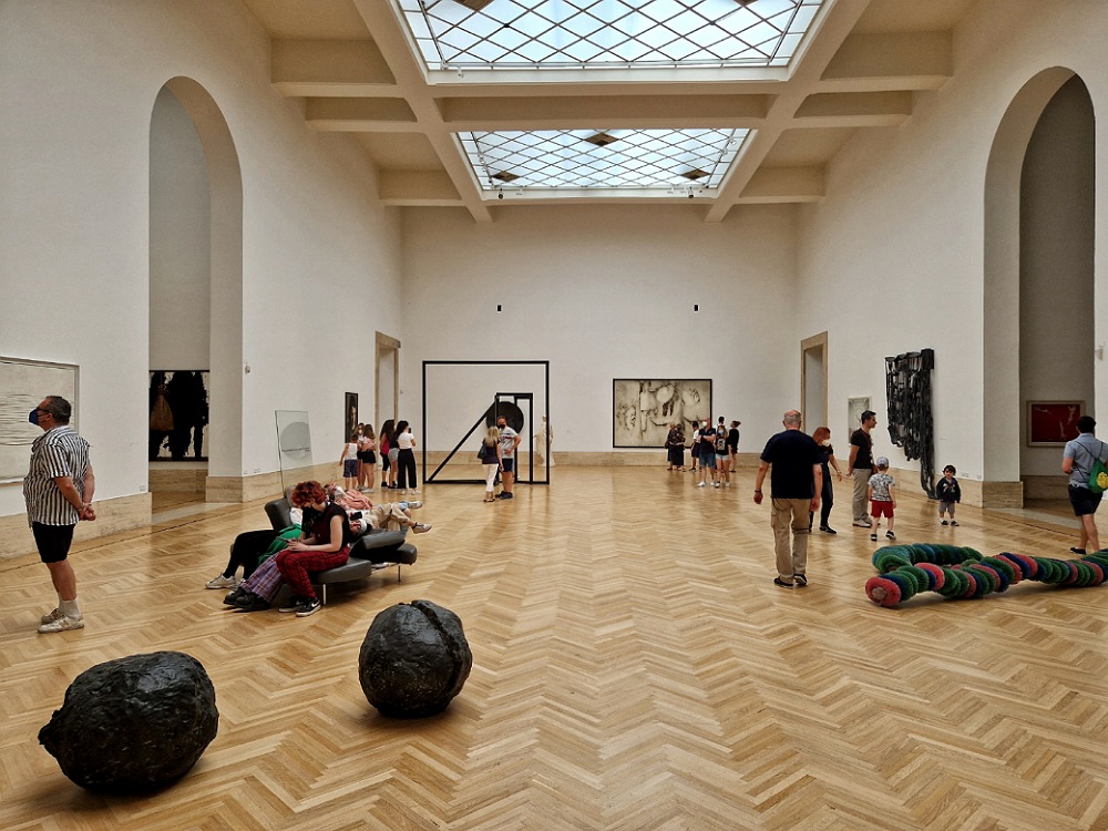 Cose insolite da vedere a Roma: Galleria di Arte Moderna e Contemporanea