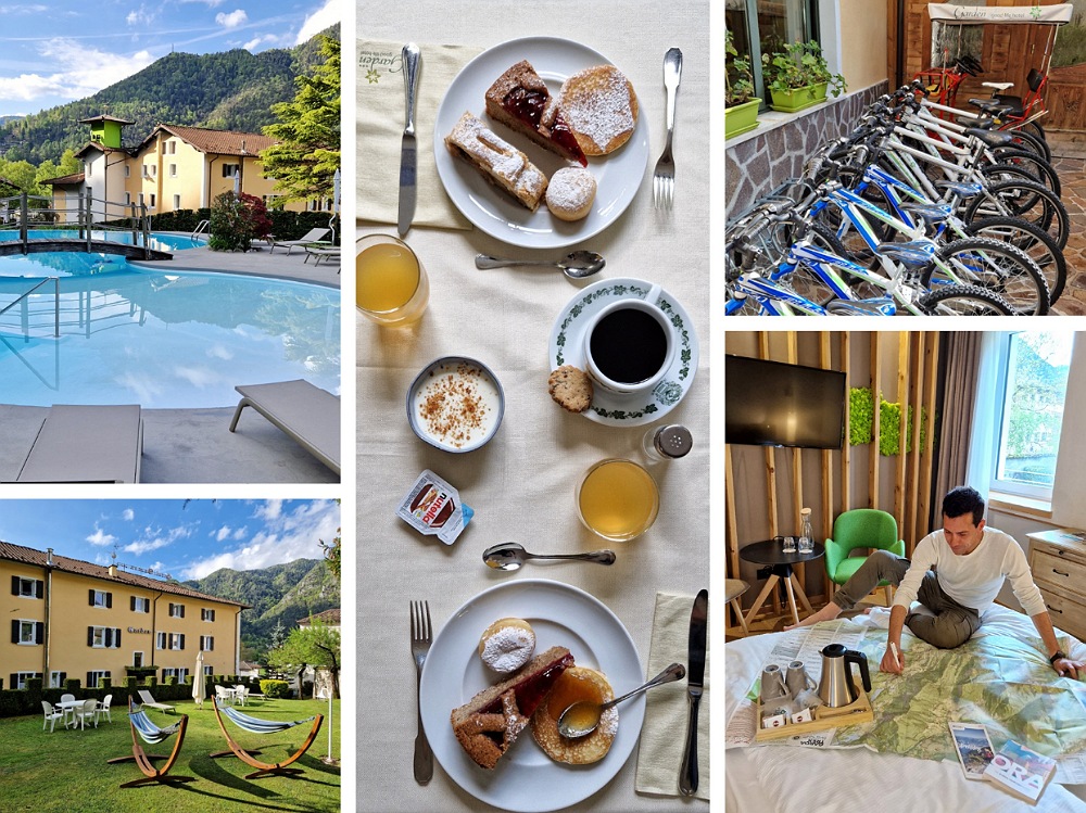 Hotel Garden al Lago di Ledro: dove dormire