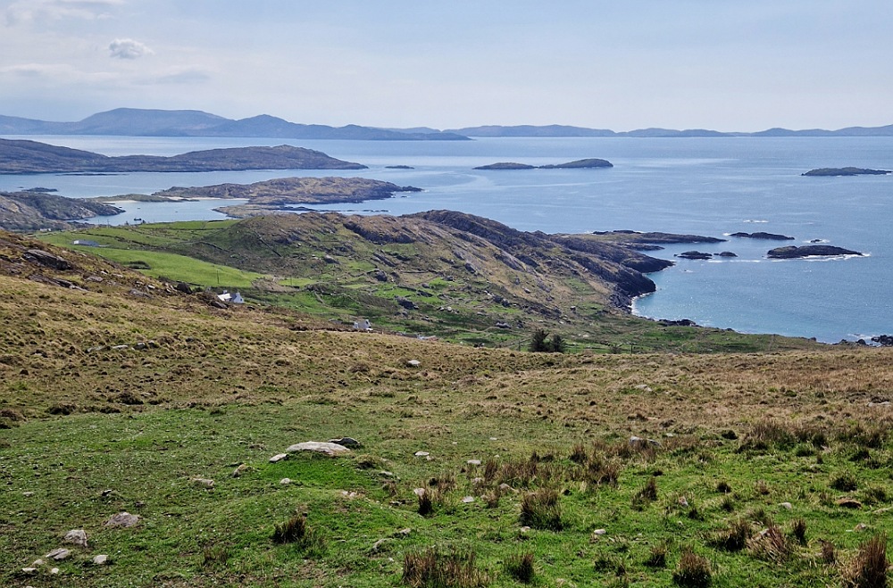 Punto panoramico del Ring of Kerry a Com an Chiste