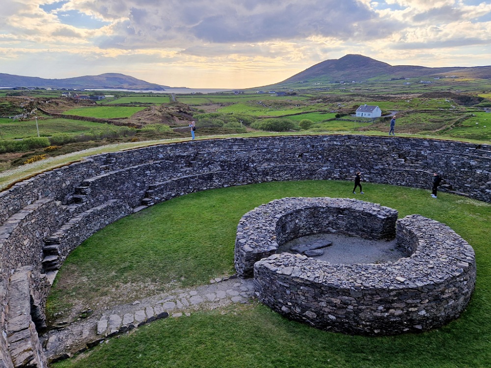 Ring of Kerry in Irlanda: Cahergall Stone Fort