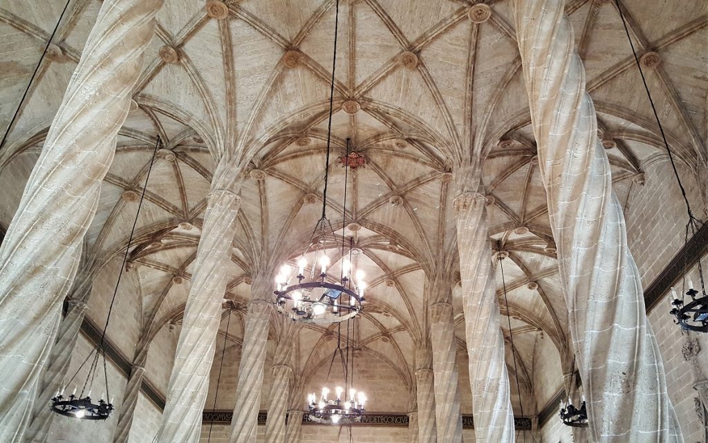 Lonja de la Seda: patrimonio UNESCO a Valencia