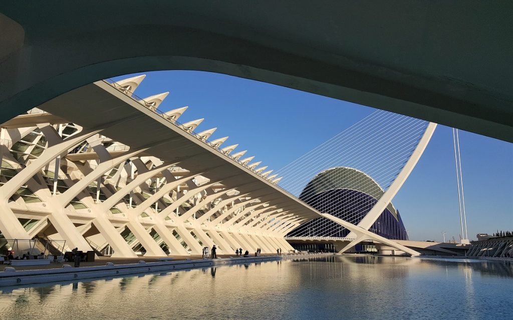 Città della Arti e della Scienza da vedere a Valencia