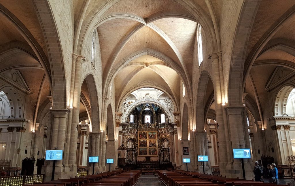 Interni della Cattedrale di Valencia: cosa vedere