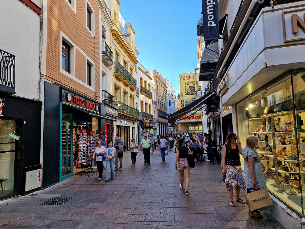 Dove fare shopping a Siviglia: Calle Sierpes