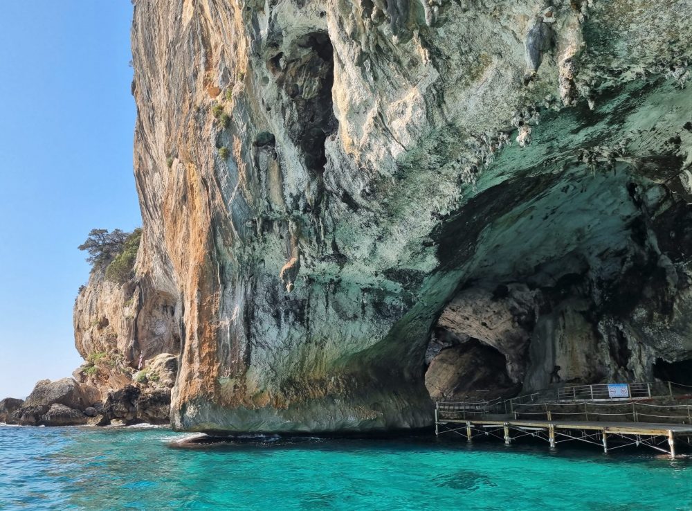 Grotte del Bue Marino nel Golfo di Orosei in Sardegna