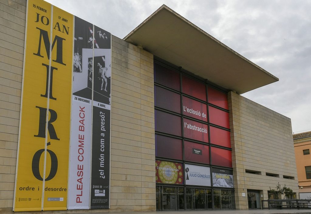 IVAM museo arte moderna di Valencia in Spagna