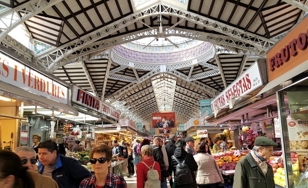 Mercado Central: luoghi di interesse di Valencia