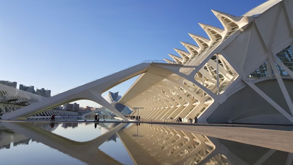 Cosa vedere nella Città della Arti e della Scienza di Valencia