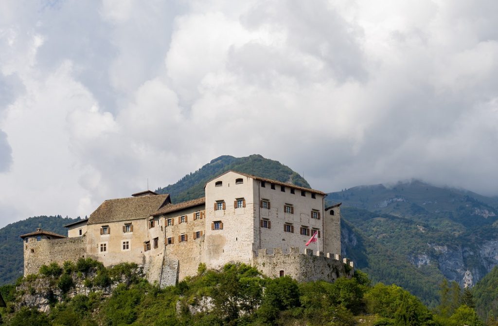 Castello di Stenico vicino a Trento