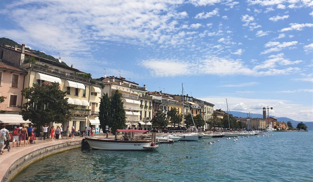 Il lungolago di Salò: cosa vedere sul Lago di Garda