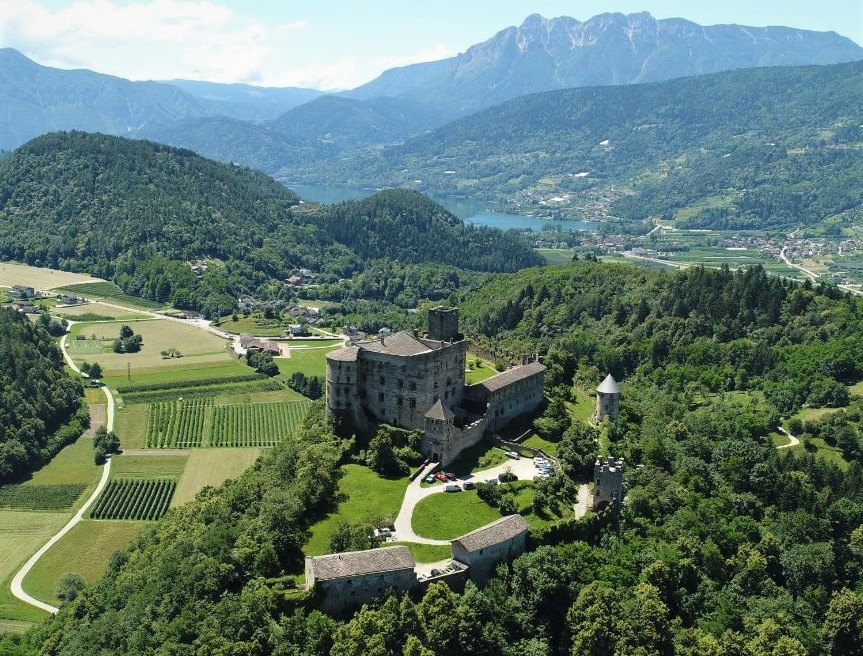 Castel Pergine uno dei più bei castelli del Trentino