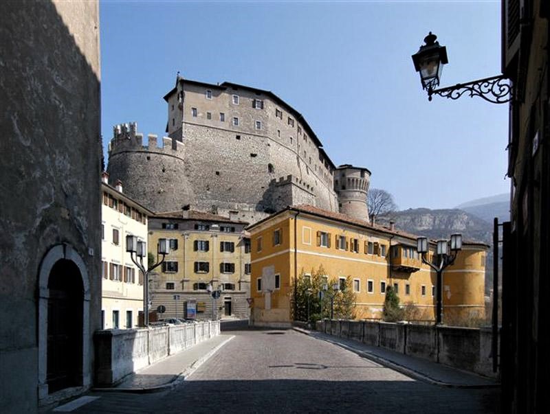 Castelli più belli del Trentino: castello di Rovereto