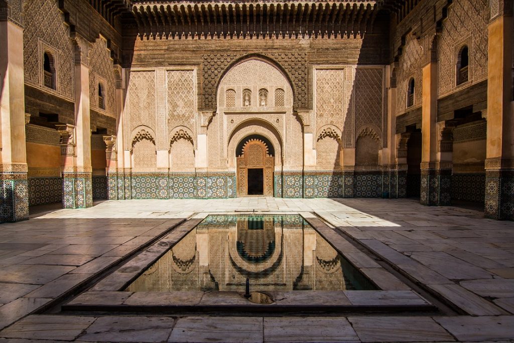 Medersa di Ali ben Youssef da visitare a Marrakech