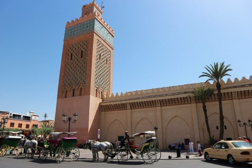 Cosa vedere a Marrakech in 3 giorni: Moschea della Kasbah