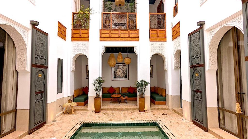Dove dormire a Marrakech: riad low cost
