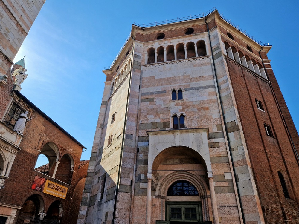 Cose da vedere a Cremona: il Battistero