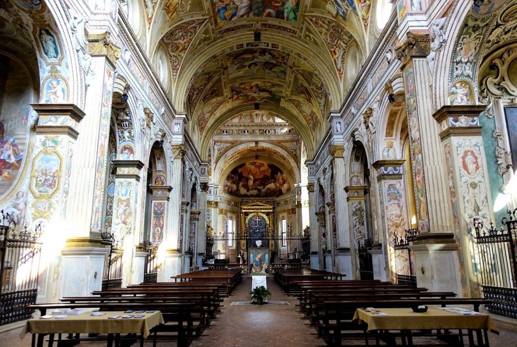 Interno della Chiesa di San Sigismondo a Cremona