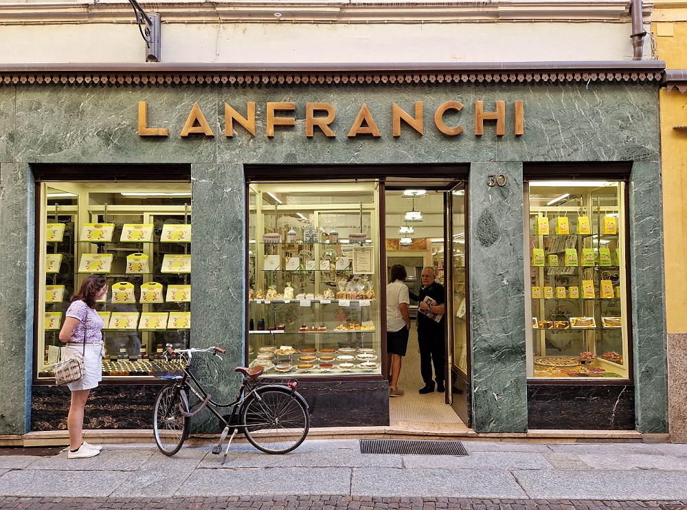 Pasticceria Lanfranchi: botteghe storiche di Cremona