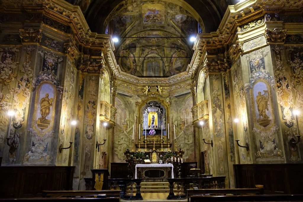 Interno della Chiesa di San Gerolamo da vedere a Cremona