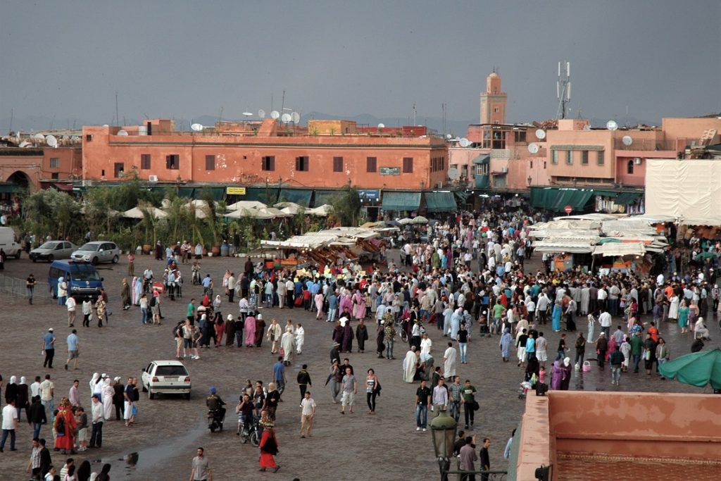 Piazza Jemaa el-Fna: cosa vedere a Marrakech