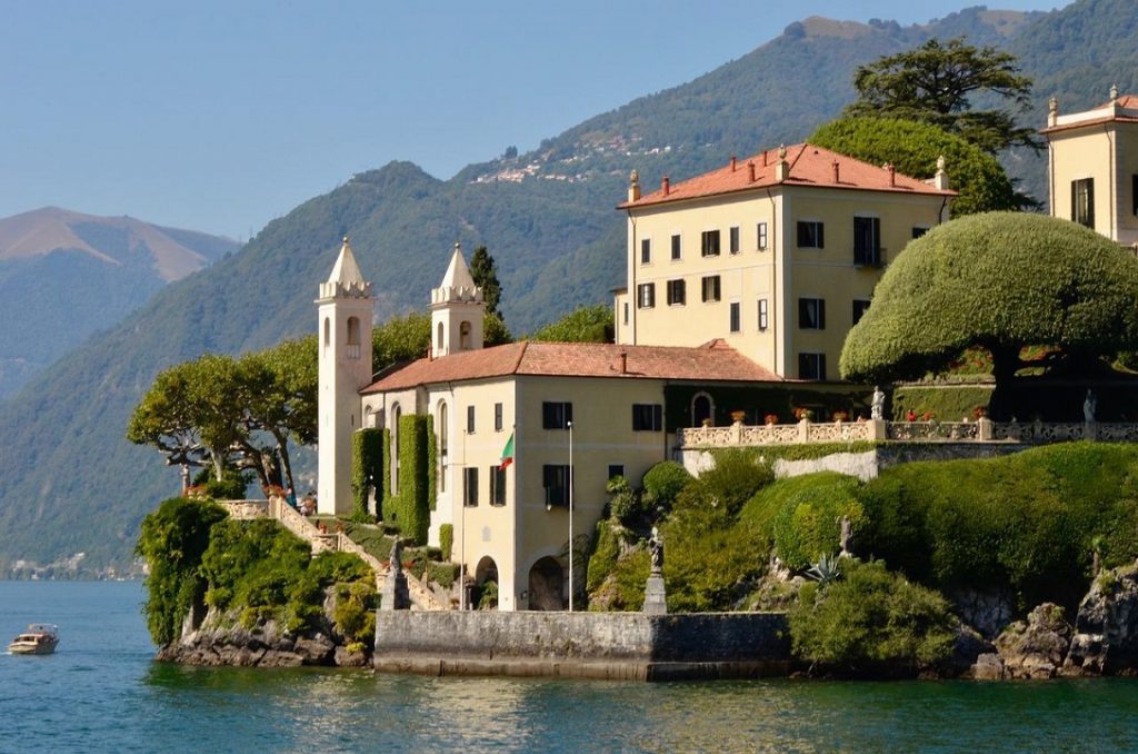 Villa del Balbianello sul Lago di Como