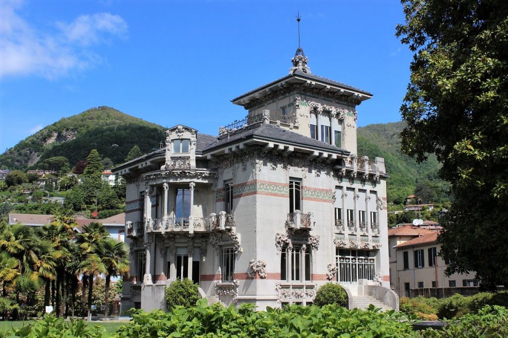 Villa Bernasconi a Cernobbio: cosa visitare sul Lago di Como