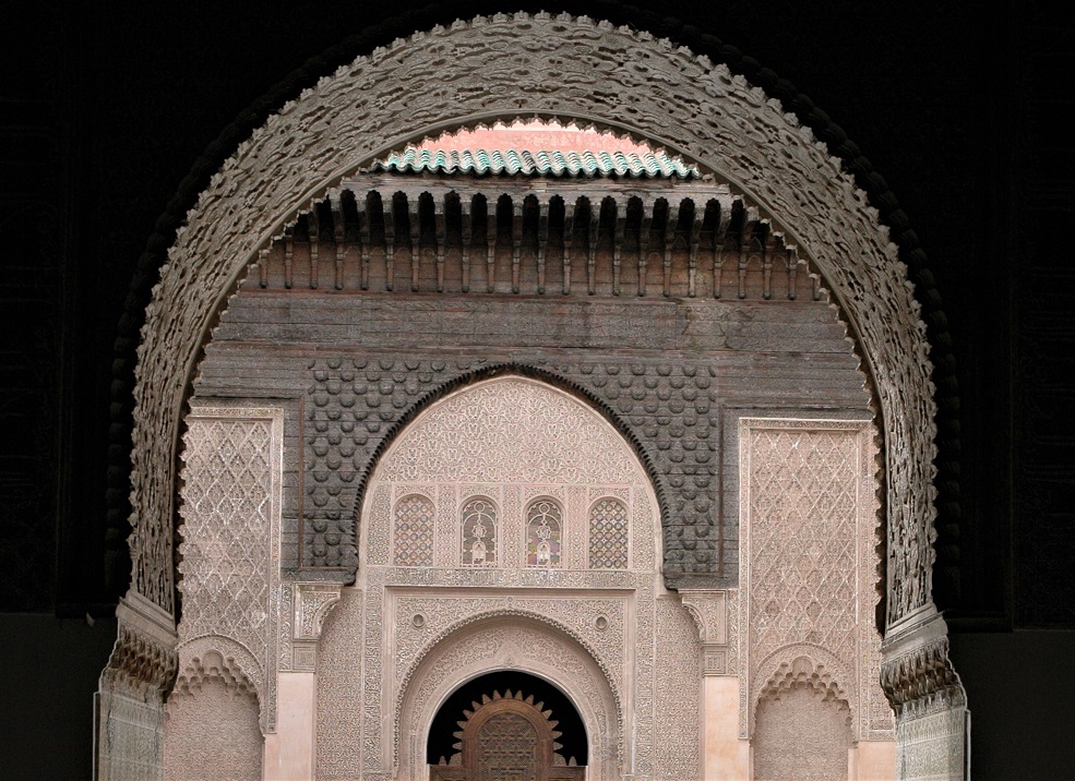 Medersa di Ali ben Youssef a Marrakech