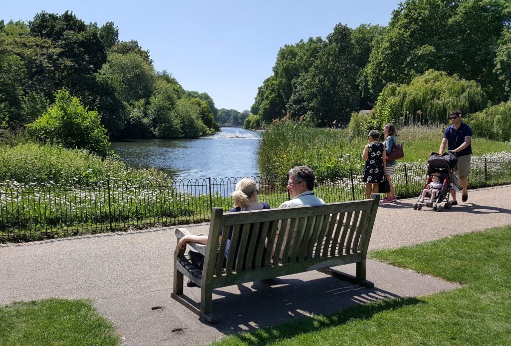 St James's Park uno dei parchi più belli di Londra