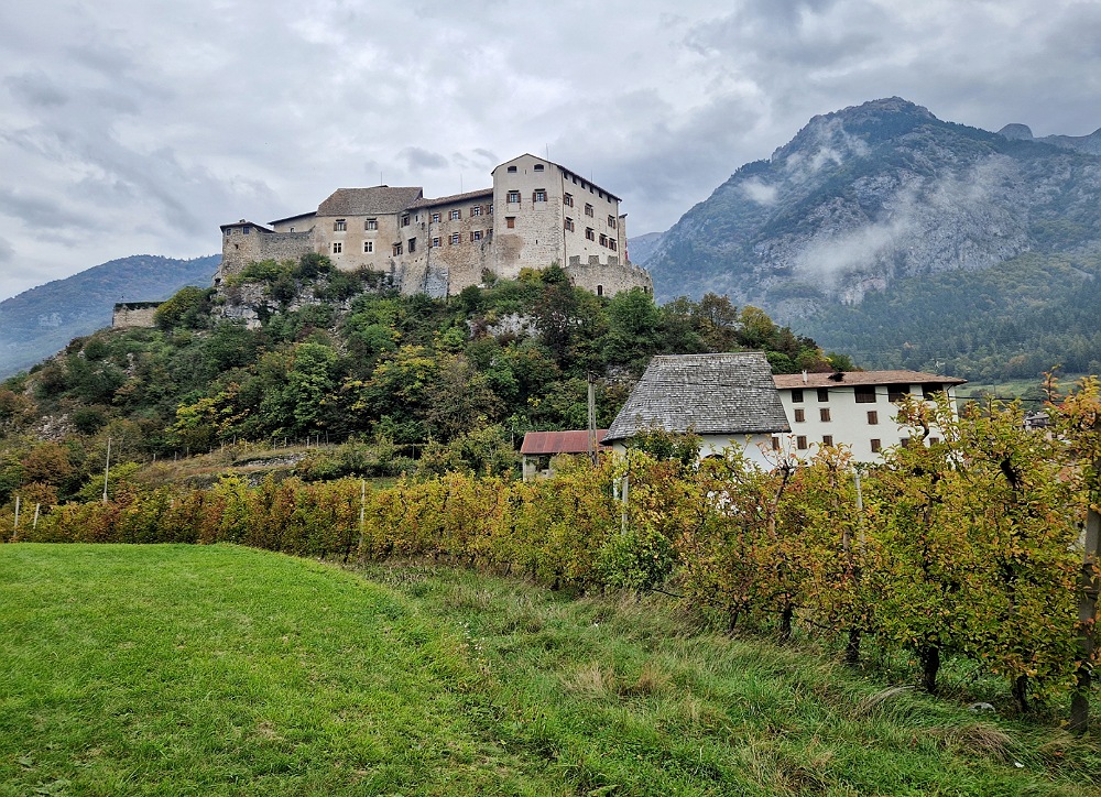Luoghi da visitare in Trentino: Castello di Stenico