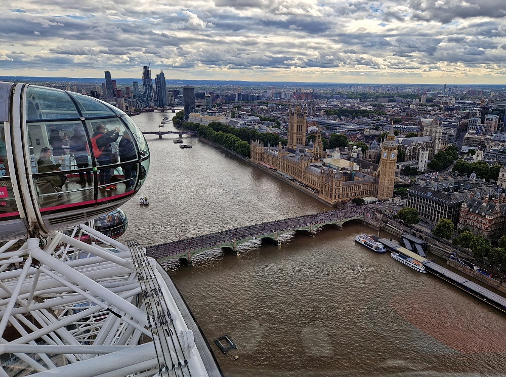 Cosa fare a Londra in un giorno: London Eye