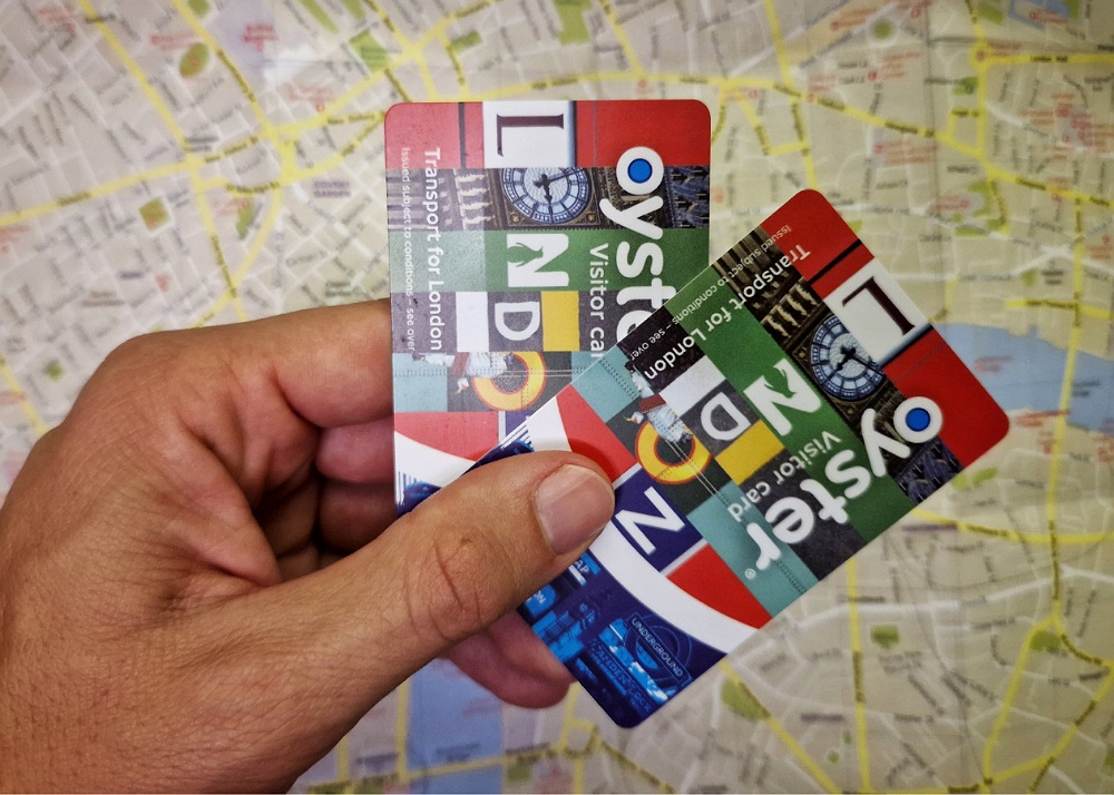 Visitare Londra in un giorno con la Oyster Card