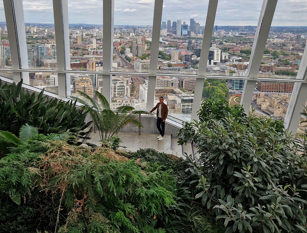 Sky Garden: vista panoramica su Londra