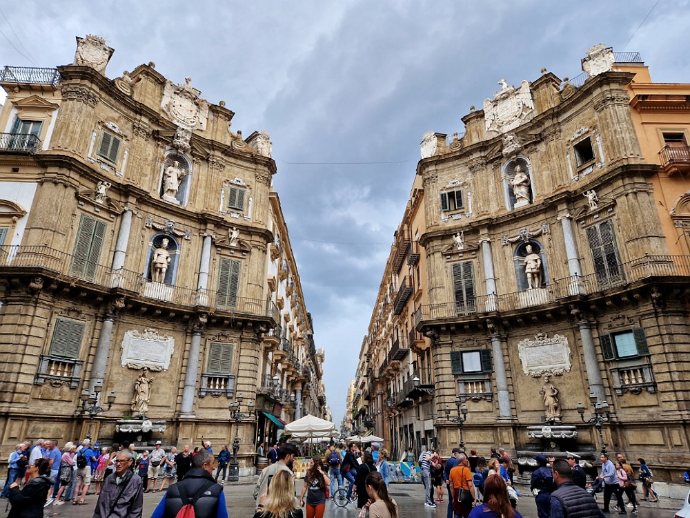 Quattro Canti: luoghi di interesse di Palermo
