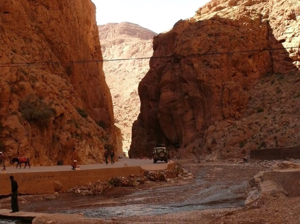 Gole del Todra: visitare il Marocco