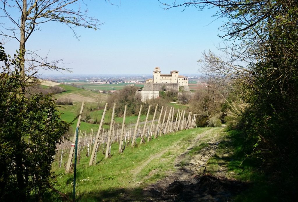 Borghi vicino a Parma: Torrechiara e il suo castello