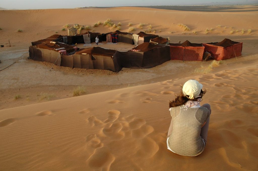 Visitare il Marocco: il deserto dell'Erg Chebbi