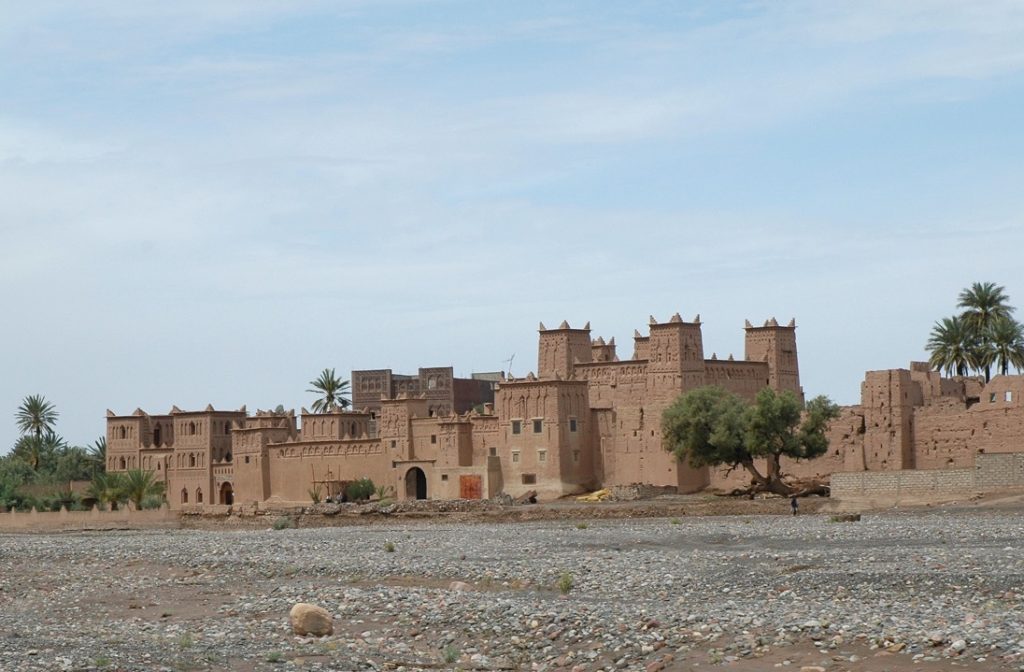 Kasbah di Amerdil: luoghi di interesse in Marocco