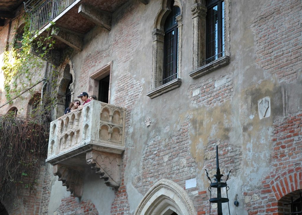 Casa di Giulietta: luoghi di interesse a Verona