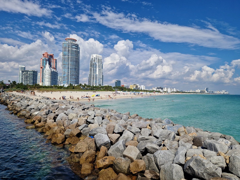 Visitare Miami: molo di South Beach