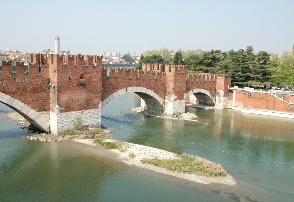 Ponte di Castelvecchio: itinerario a Verona di un giorno