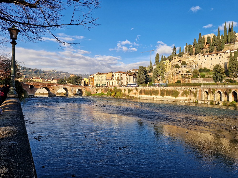Cosa vedere a Verona: Ponte Pietra e Castel San Pietro