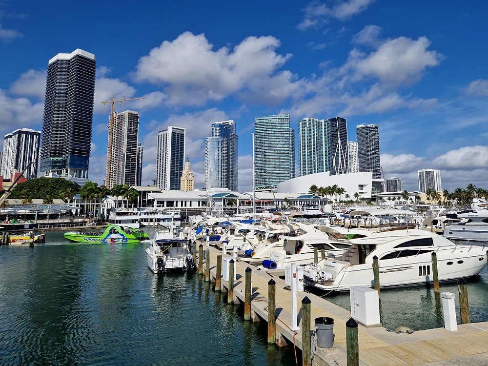 Marina di Downtown: cosa visitare a Miami