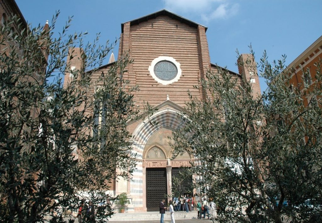 Basilica di Santa Anastasia: chiese più belle di Verona