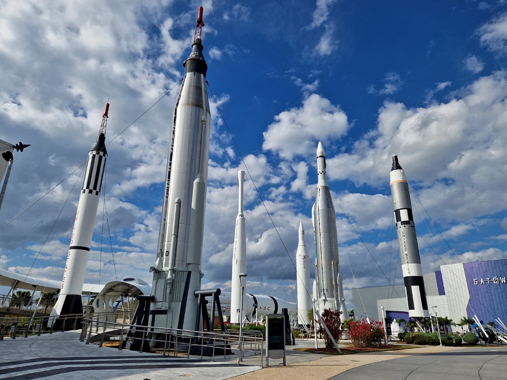 Kennedy Space Center: in Florida
