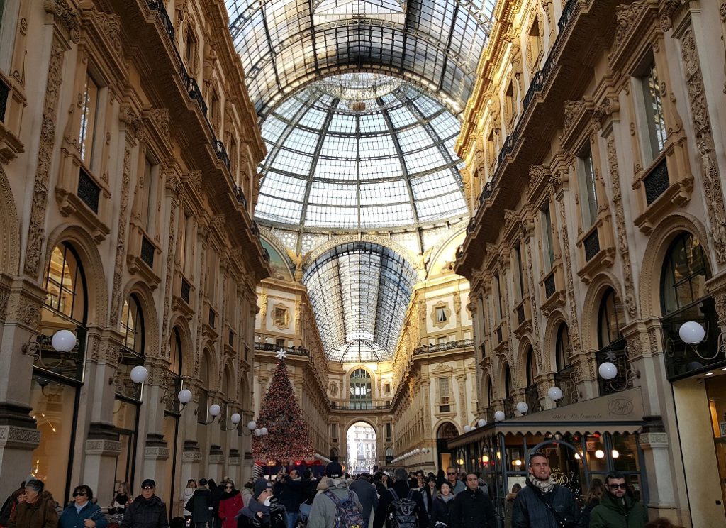 Galleria Vittorio Emanuele da vedere a Milano